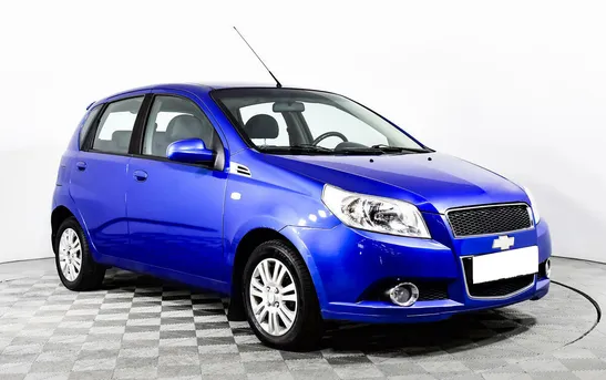 Chevrolet Aveo 1.20 Механика, фото №1