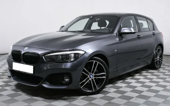 BMW 1 серии 1.50 Автоматическая, фото №1