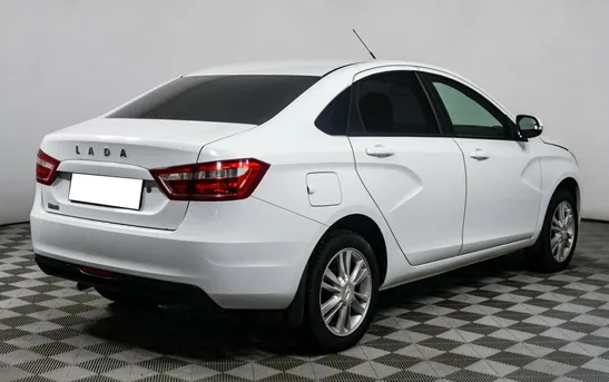 Lada (ВАЗ) Vesta 1.60 Робот, фото №1