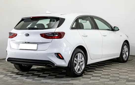 Kia Ceed 1.60 Автоматическая, фото №1