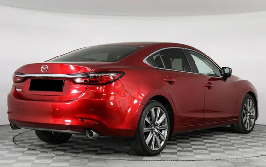 Mazda 6 2.50 Автоматическая, фото №1