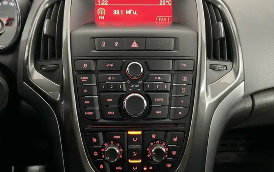 Opel Astra 1.40 Автоматическая, фото №1