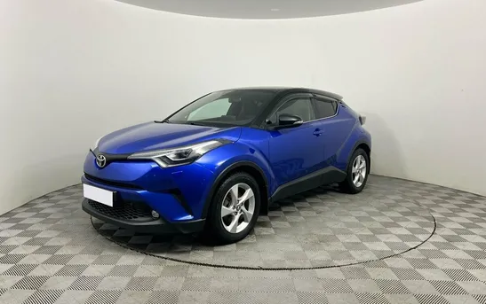 Toyota C-HR 1.20 Вариатор, фото №1