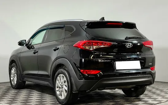 Hyundai Tucson 2.00 Автоматическая, фото №1