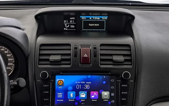 Subaru Forester 2.50 Вариатор, фото №1