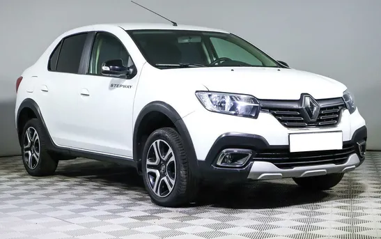 Renault Logan 1.60 Вариатор, фото №1