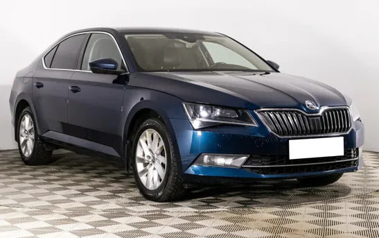 Skoda Superb 1.80 Робот, фото №1