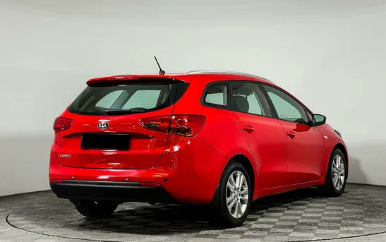 Kia Ceed 1.60 Автоматическая, фото №1