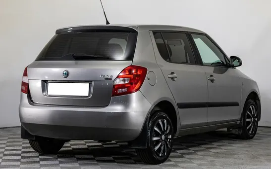 Skoda Fabia 1.60 Автоматическая, фото №1