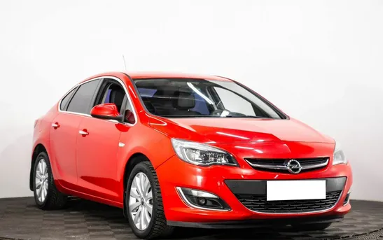 Opel Astra 1.60 Автоматическая, фото №1