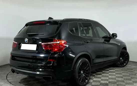 BMW X3 2.00 Автоматическая, фото №1
