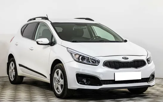 Kia Ceed 1.60 Автоматическая, фото №1
