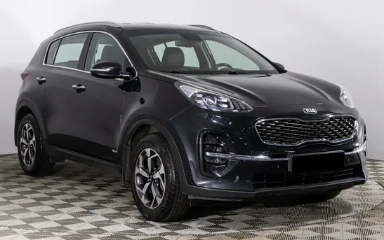 Kia Sportage 2.00 Автоматическая, фото №1