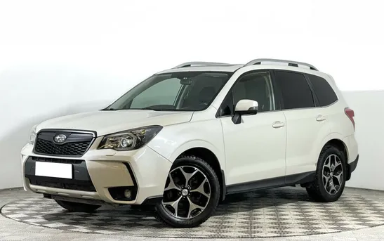 Subaru Forester 2.00 Вариатор, фото №1