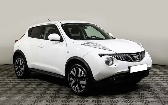 Nissan Juke 1.60 Вариатор, фото №1
