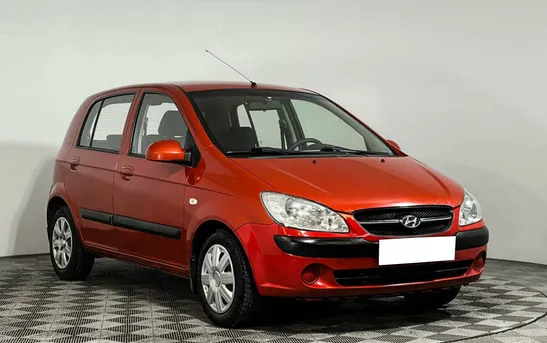 Hyundai Getz 1.40 Автоматическая, фото №1