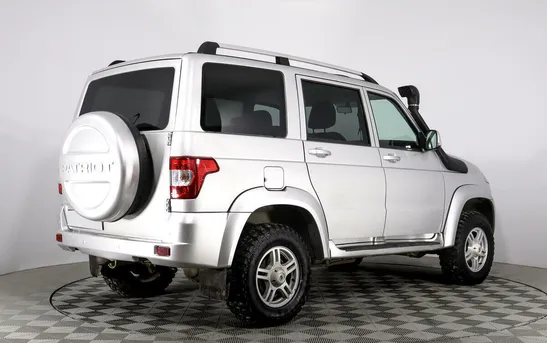 УАЗ Patriot 2.70 Механика, фото №1