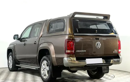 Volkswagen Amarok 2.00 Автоматическая, фото №1
