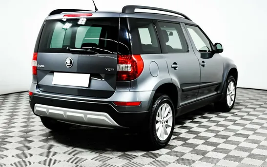 Skoda Yeti 1.40 Робот, фото №1