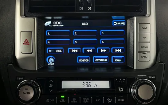 Toyota Land Cruiser Prado 3.00 Автоматическая, фото №1