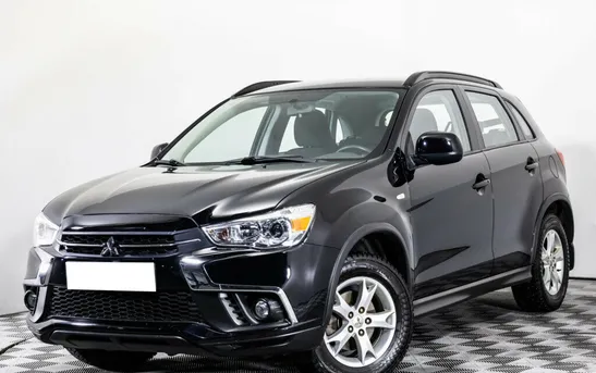 Mitsubishi ASX 2.00 Вариатор, фото №1