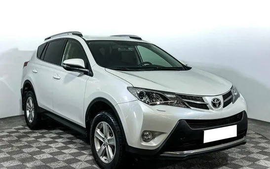 Toyota RAV4 2.00 Вариатор, фото №1