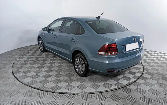 Volkswagen Polo 1.60 Автоматическая, фото №1