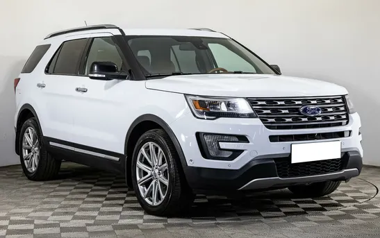 Ford Explorer 3.50 Автоматическая, фото №1