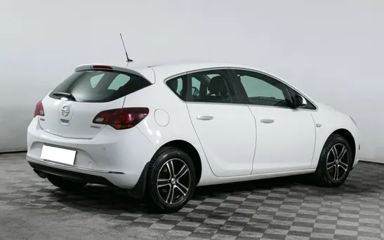 Opel Astra 1.40 Автоматическая, фото №1