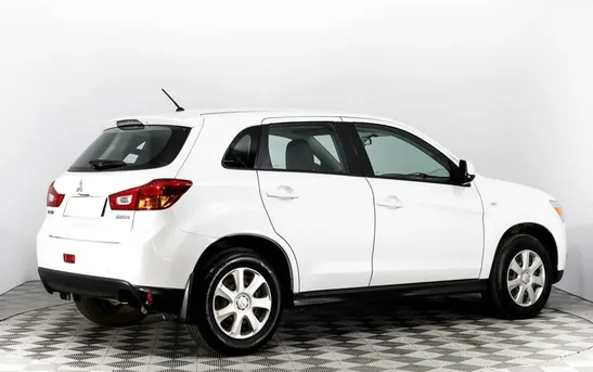 Mitsubishi ASX 1.80 Вариатор, фото №1