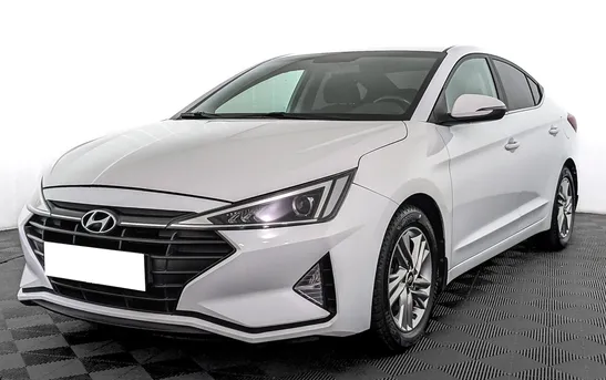Hyundai Elantra 2.00 Автоматическая, фото №1