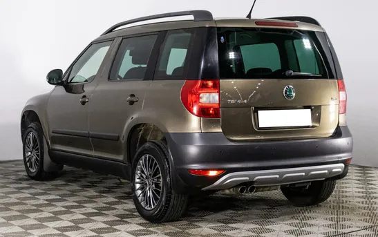 Skoda Yeti 1.80 Робот, фото №1