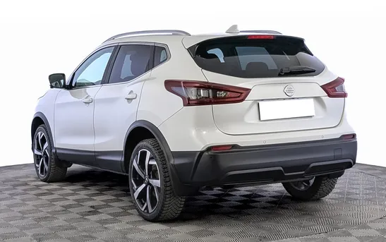 Nissan Qashqai 2.00 Вариатор, фото №1