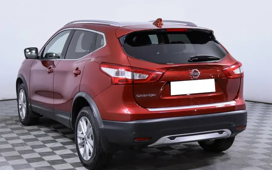Nissan Qashqai 2.00 Вариатор, фото №1