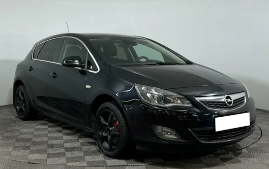 Opel Astra 1.40 Автоматическая, фото №1