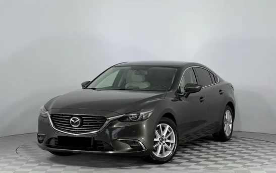 Mazda 6 2.00 Автоматическая, фото №1