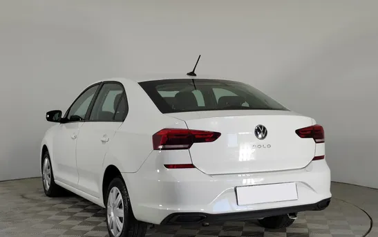 Volkswagen Polo 1.60 Автоматическая, фото №1