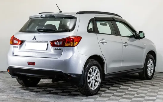 Mitsubishi ASX 1.80 Вариатор, фото №1