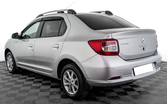 Renault Logan 1.60 Автоматическая, фото №1
