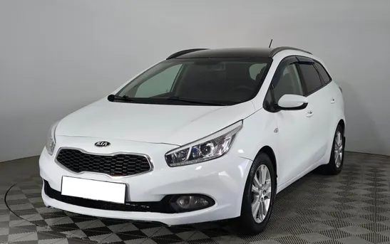 Kia Ceed 1.60 Автоматическая, фото №1