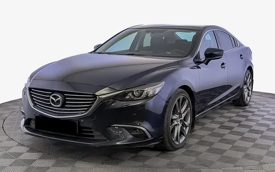 Mazda 6 2.50 Автоматическая, фото №1
