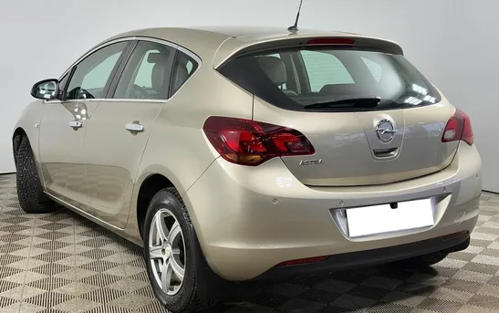 Opel Astra 1.60 Автоматическая, фото №1