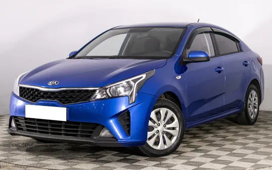 Kia Rio 1.60 Автоматическая, фото №1