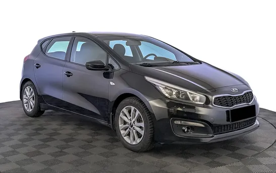 Kia Ceed 1.60 Автоматическая, фото №1