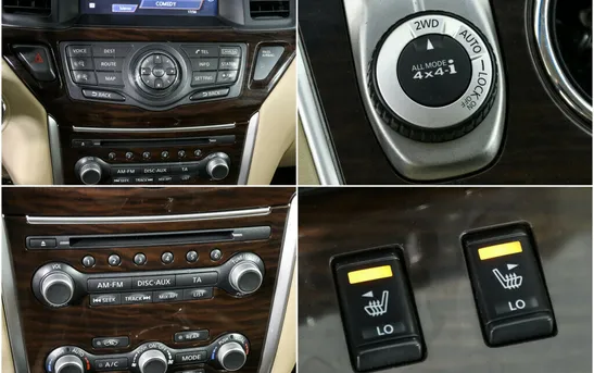 Nissan Pathfinder 3.50 Вариатор, фото №1