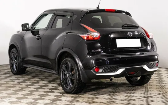 Nissan Juke 1.60 Вариатор, фото №1