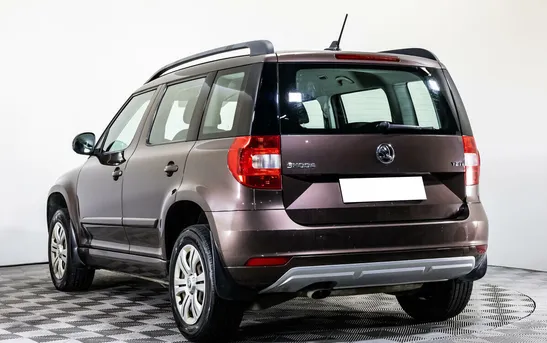 Skoda Yeti 1.60 Автоматическая, фото №1
