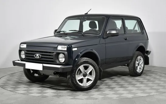 Lada (ВАЗ) Niva Legend 1.70 Механика, фото №1