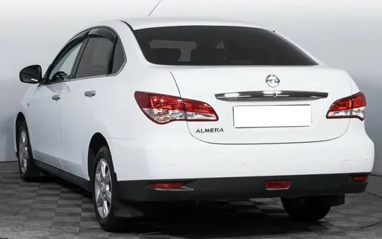Nissan Almera 1.60 Автоматическая, фото №1