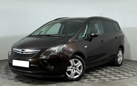 Opel Zafira 1.40 Автоматическая, фото №1